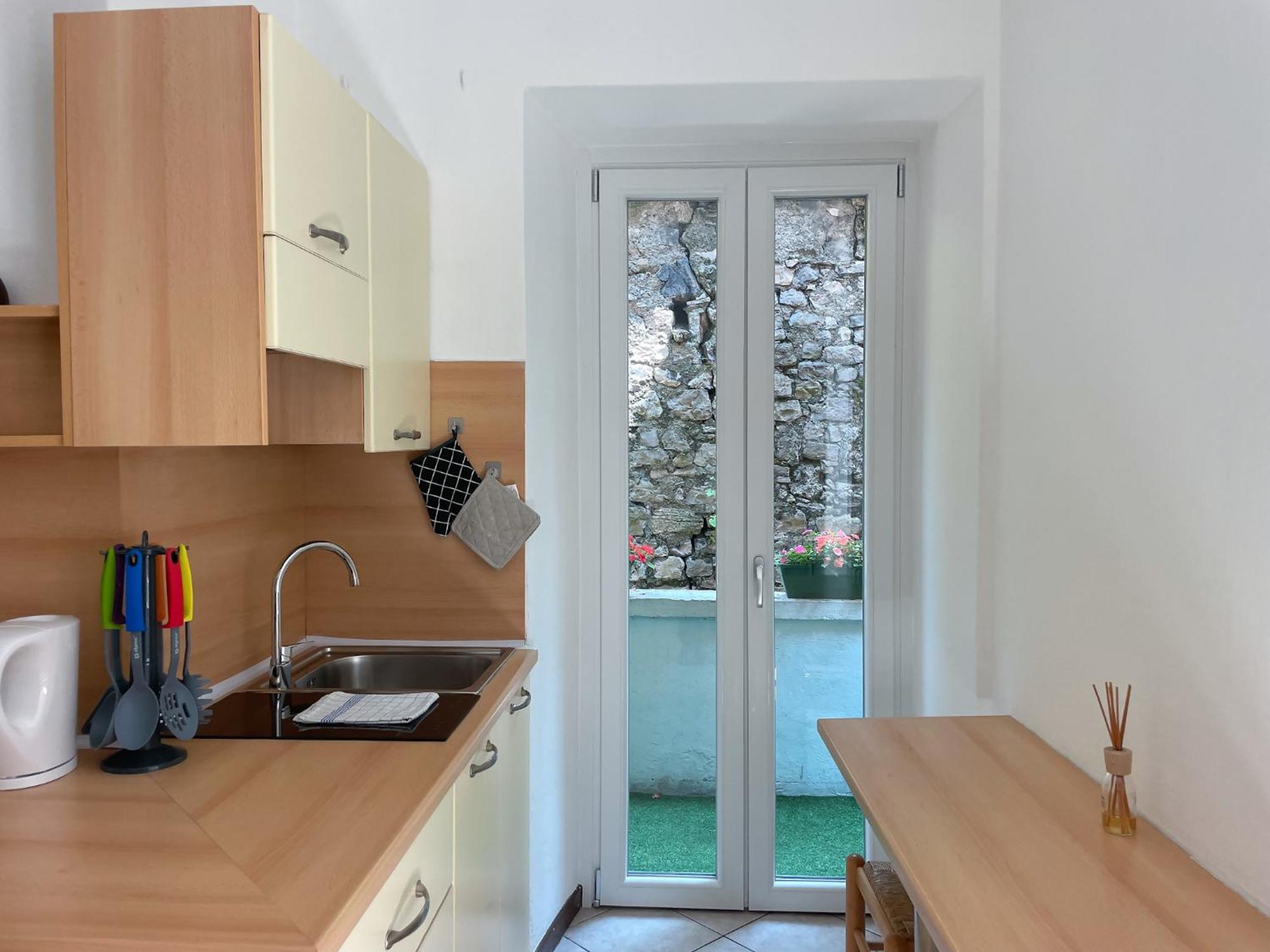 Roncati 7 Center Town Studio Apartments Bellagio Buitenkant foto