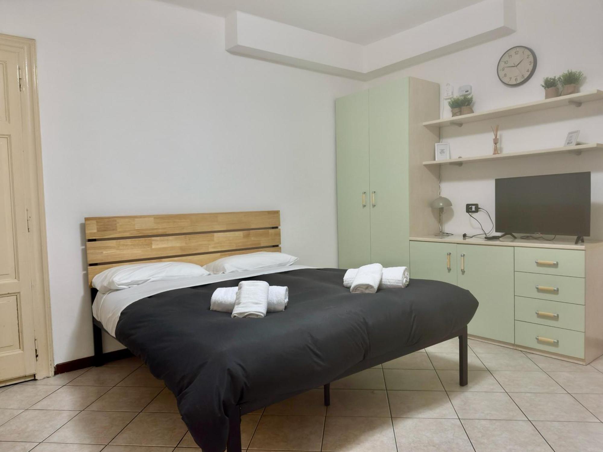 Roncati 7 Center Town Studio Apartments Bellagio Buitenkant foto